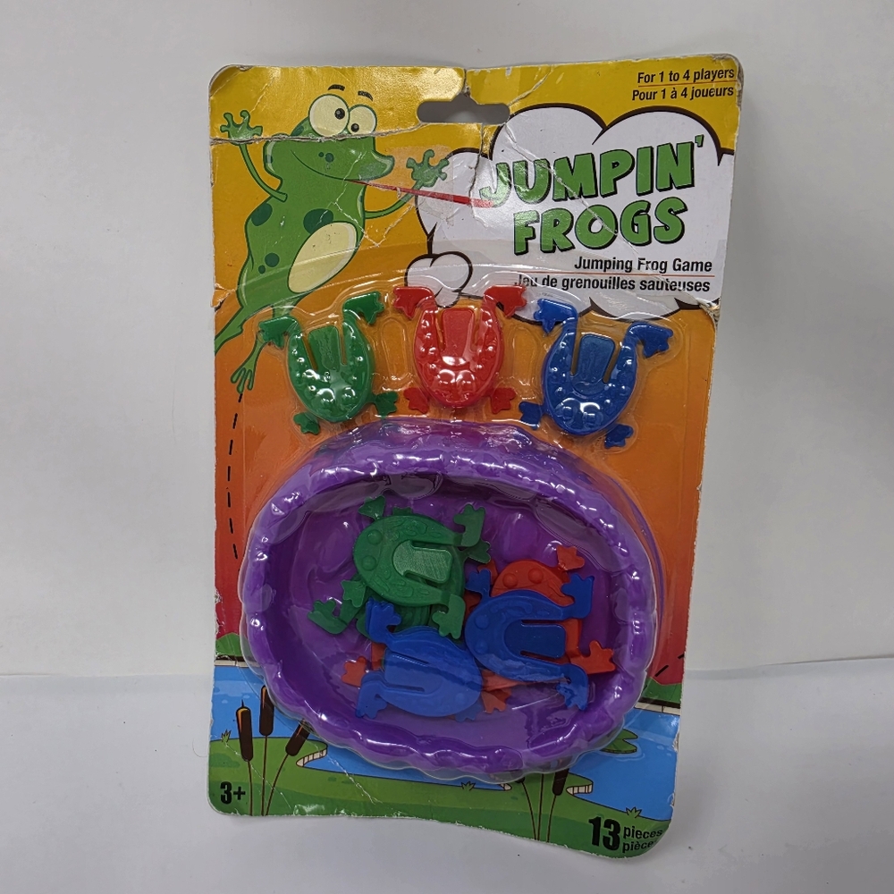 Greenbrier Jumpin Frogs Game